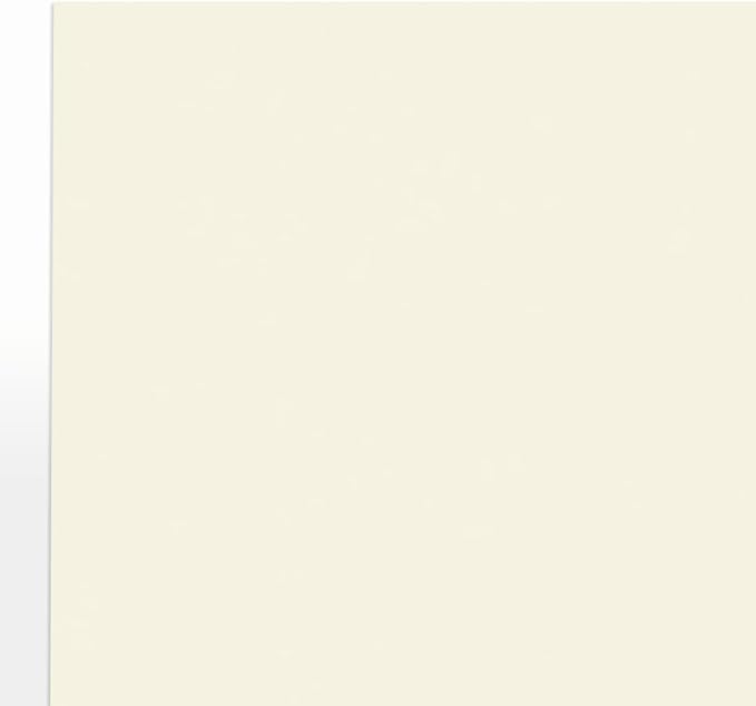 LUXPaper 8.5" x 11" Classic Crest Paper | Letter Size | Baronial Ivory | 24lb. - Image 7