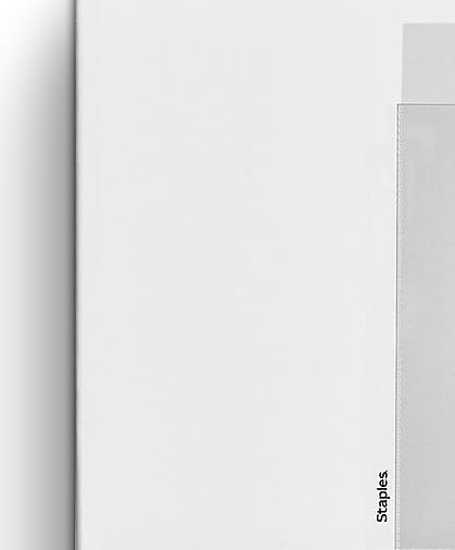 Staples Sheet Protectors, 8.5" x 11" – Top-Loading Clear Page Protectors - Image 5