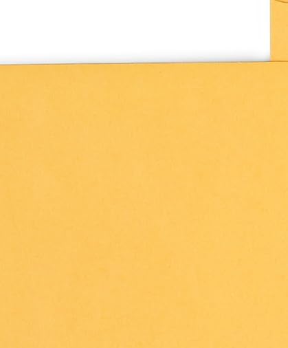 Staples 9 x 12 Brown Clasp & Moistenable Glue Catalog Envelopes, Heavyweight - Image 5