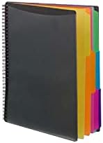 Smead 12 Pocket Poly Project Organizer, Letter Size, 1/3-Cut Tab - Image 2