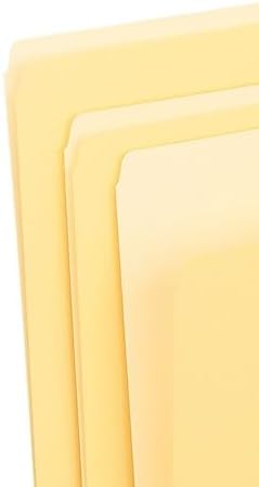Staples File Folders, Letter Size, 1/3‑Cut Tabs, Durable Paper Stock, 200/Carton - Image 5