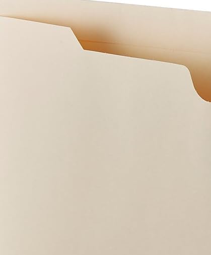 Staples Reinforced File Jackets, Legal Size, Flat Design, Durable Construction - Image 4