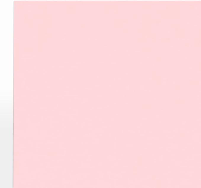 LUXPaper 8.5" x 11" Paper | Letter Size | Candy Pink | 80lb. Text | 50 Qty - Image 7