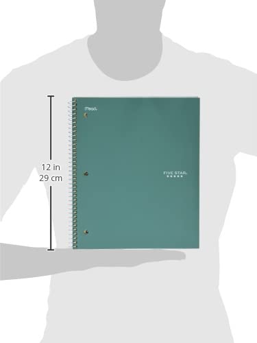 Five Star Spiral Notebook + Study App, 1 Subject, Graph Ruled Paper, 8-1/2" x - Image 3