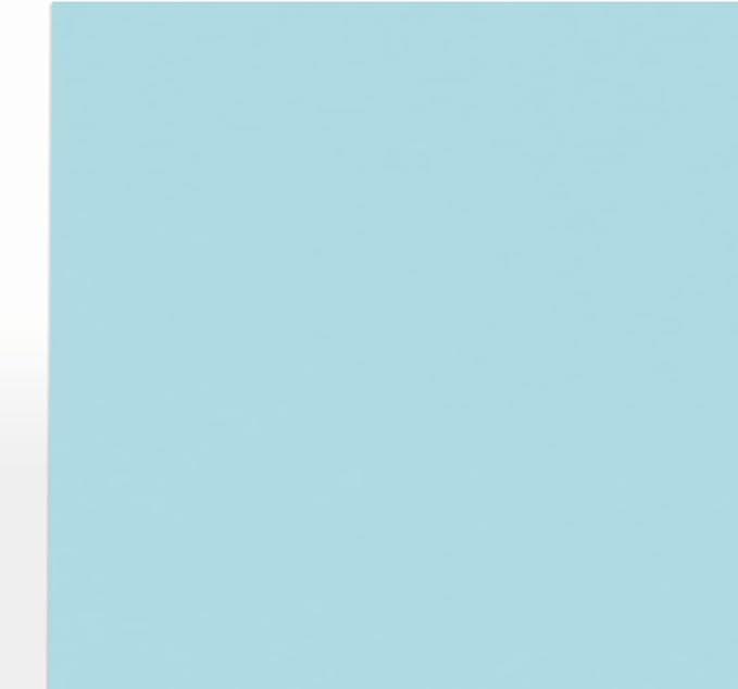 LUXPaper 8.5" x 11" Paper | Letter Size | Pastel Blue | 60lb. Text | 50 Qty - Image 8