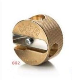 Mobius + Ruppert Brass Artists Pencil Sharpener by Unknown