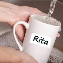 Removable Waterproof Labels for Bottles -320PCS 0.62 x 2.35 inch Organizing - Image 3