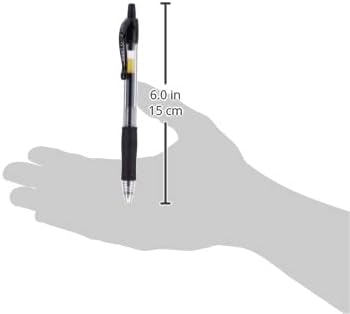 Pilot G2 Premium Gel Roller Pens, Extra Fine Point 0.5 mm, Gel Pens Black Ink - Image 3