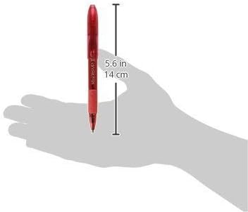 Pentel RSVP Mini Ballpoint Pen, Medium Line, 24-Assorted Ink in Clear Cylinder - Image 5