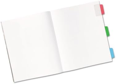 Avery Margin Ultra Tabs, 2.5" x 1", 2-Side Writable, 24 Repositionable Page Tabs - Image 4