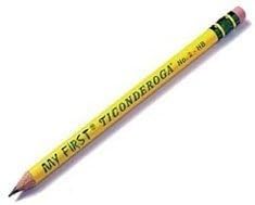 Ticonderoga My First Wood-Cased Pencils, Pre-Sharpened, 2 HB - Image 4