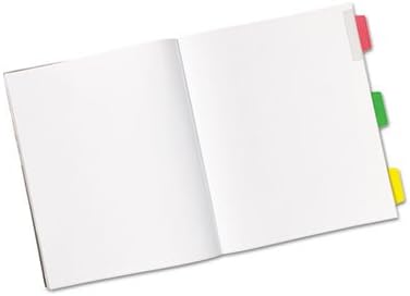 Avery Margin Ultra Tabs, 24 Repositionable Sticky Tabs, 2.5" x 1", 2-Side - Image 4
