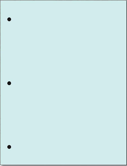 Copy And Printing Color Paper, 20 Lb. 3 Hole Punch 500 Sheets Per Ream. by Limited+Papers