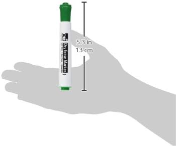 Charles Leonard Dry Erase Markers, Barrel Style - Image 6