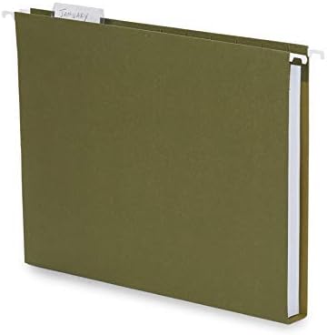 Blue Summit Supplies Hanging File Folders Extra Capacity 1 inch, Hanging File - Image 3