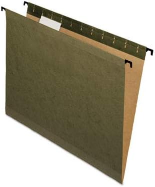 Pendaflex SureHook Reinforced Hanging Folders, Letter Size, Standard Green - Image 4