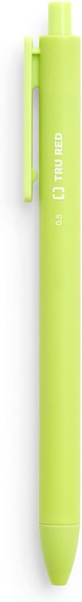 TRU RED Retractable Gel Pens, Fine Point 0.5mm, 24 Pack – Quick‑Dry Pens - Image 5