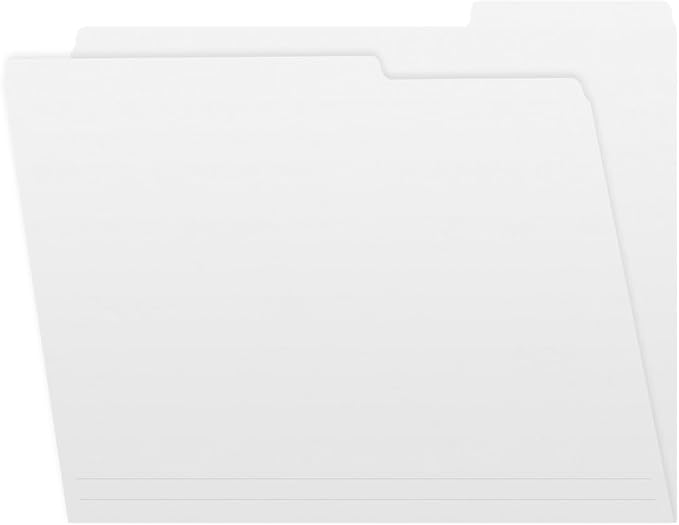 Ecom Folders Top Tab File Folders | Letter Size 11 Pt Stock - Image 4