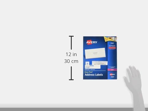 Avery Easy Peel Printable Address Labels - Image 3