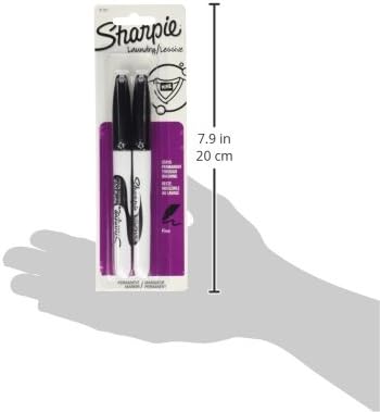 Sharpie Rub-a Dub Laundry Markers Black - Image 3