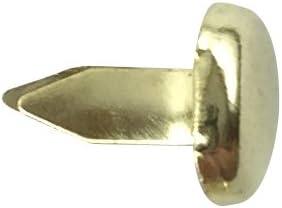 Clipco Paper Fasteners Mini 1/3-Inch Brass Plated - Image 2