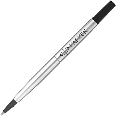 Parker Rollerball Pen Ink Refill | Fine | Black QUINK Ink | 1 Count - Image 4