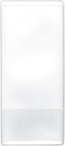StoreSMART - Clear Plastic Policy/Lotto Ticket Holders - 25 Pack - INS30-25 - Image 2