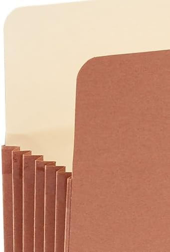 Staples Reinforced File Pockets, Letter Size, 5.25‑Inch Expansion, Heavy‑Duty - Image 5