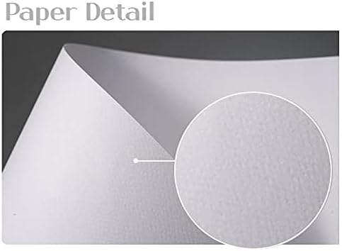 3.5 x 2 Blank Index Cards, Extra White, 300gsm Thick Cardstock, 100 Pack – - Image 5