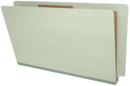 Ecom Folders Top Tab Pressboard Classification Folders | Legal Size 25 Pt Stock by Ecom+Folders