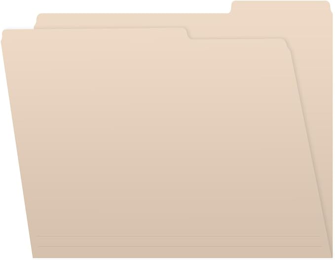 Ecom Folders Top Tab File Folders | Letter Size 11 Pt Stock - Image 4