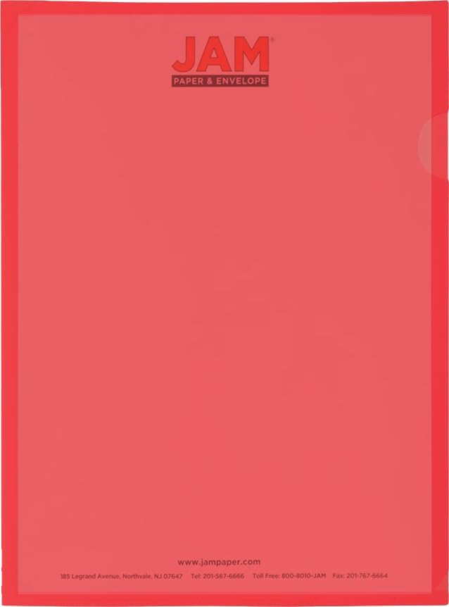 JAM PAPER Plastic Sleeves - Image 2