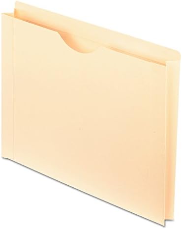 Pendaflex File Jackets, Letter Size, Reinforced Straight-Cut Tabs - Image 2