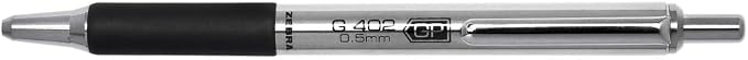Zebra Pen STEEL G-402 Retractable Gel Pens - Image 4