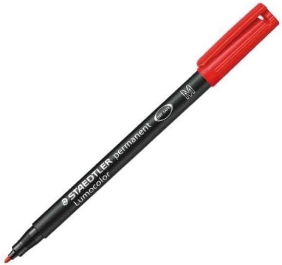 STAEDTLER 317-2 Lumocolor Universal Permanent Medium Pens - Image 4