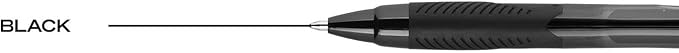 Uni-Ball Jetstream Elements Ballpoint Pen, Medium Point, 6 Pens - Image 2