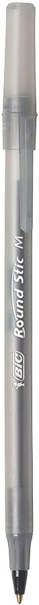 BIC Round Stic Xtra Life Ballpoint Pens, 200 Black 200 Blue, 400 Pack | Bulk - Image 2