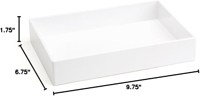 Poppin Stackable Medium Accessory Tray - Image 3