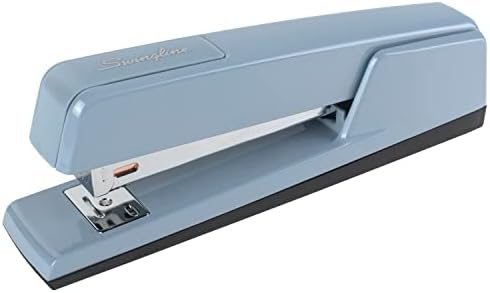 Swingline 747 Classic Stapler, 30 Sheet Capacity, Jam Free, Electric Blue - Image 4
