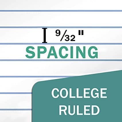 1152 Pack (Pallet) Loose Leaf Paper Bulk, 172800 Sheets, College Ruled, 150 Sheets/Pack, 8 x 10.5", Pallet of Filler Paper, 3 Hole Punched,56 Gsm Thick Paper, School & Office,4-7 Days Transit