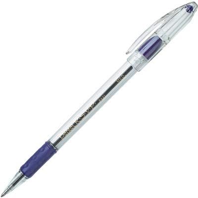 Pentel RSVP Ballpoint Pen, Medium Line, Violet Ink - Image 4