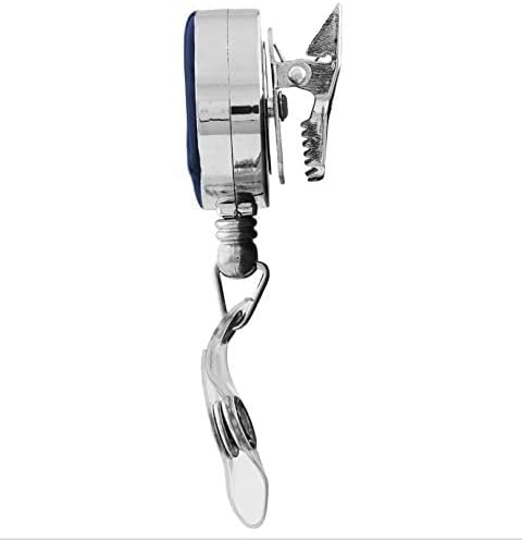 Badge Reel with Alligator Clip - Image 3