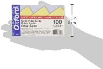 Oxford Ruled Color Index Cards - Image 8