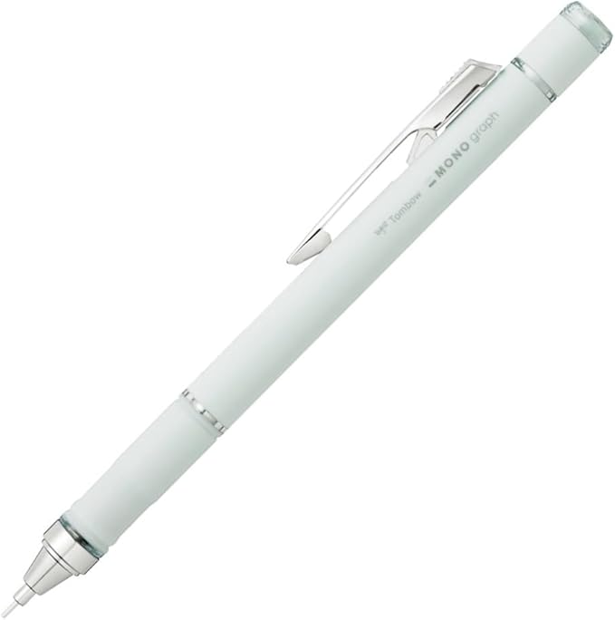 Tombow Mechanical Pencil, MONO Monograph Grip, Ivory DPA-151B by Tombow