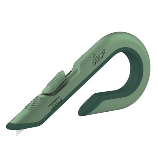 Slice Box Cutter, Heavy Duty Utility Knife, Safe Ceramic Blade Lasting 11x by SliceInc