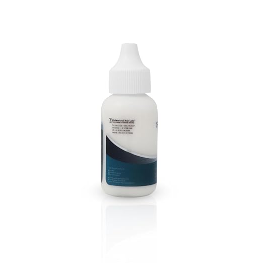 GHOSTBOND Platinum Water Resistant Wig Glue for Extreme Heat - 1.3oz - Hair Replacement Adhesive for Poly and Lace Wigs. Invisible Bonding Hair Adhesive - Strong Hold Lace Front Glue-DeskLoop Office