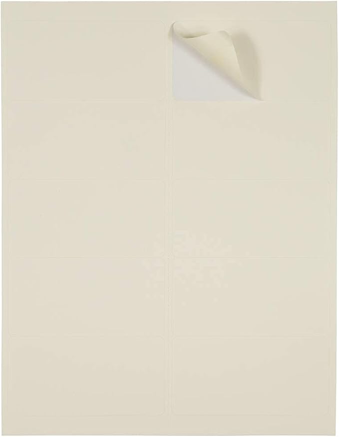 JAM PAPER Shipping Address Labels - Image 3