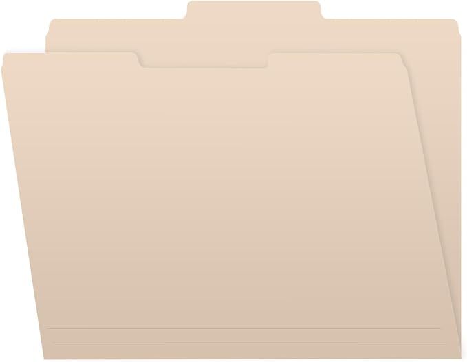 Ecom Folders Top Tab File Folders | Letter Size 11 Pt Stock - Image 3