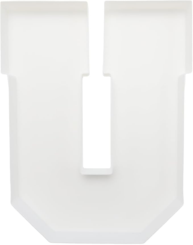 Plastic Fillable Letter Charcuterie Box, 10in Reusable Alphabet Shaped Tray - Image 4