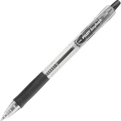 Pilot EasyTouch Refillable & Retractable Ballpoint Pens, Fine Point - Image 2